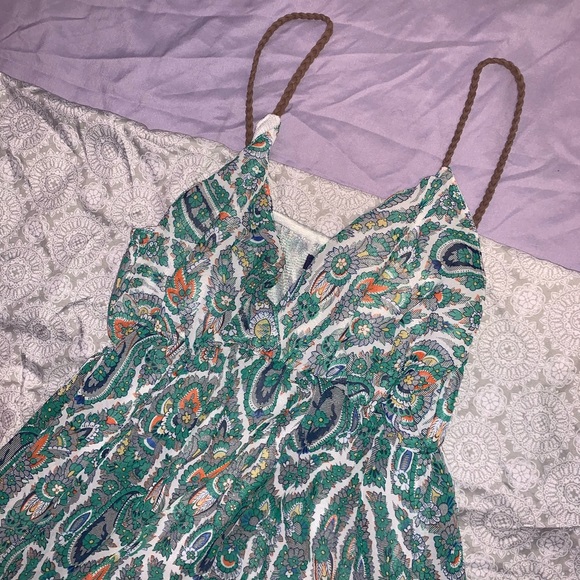 SOLD Boho Dress - Picture 2 of 8